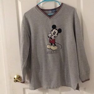 Mickey  mouse sweatshirt
